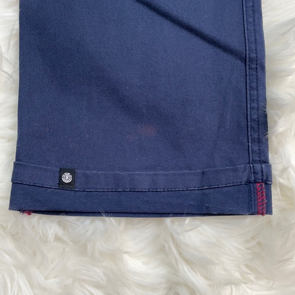 Men's Element Rochester Flex Navy Blue Nick Garcia Skateboarding Pants NWT - Picture 2 of 16